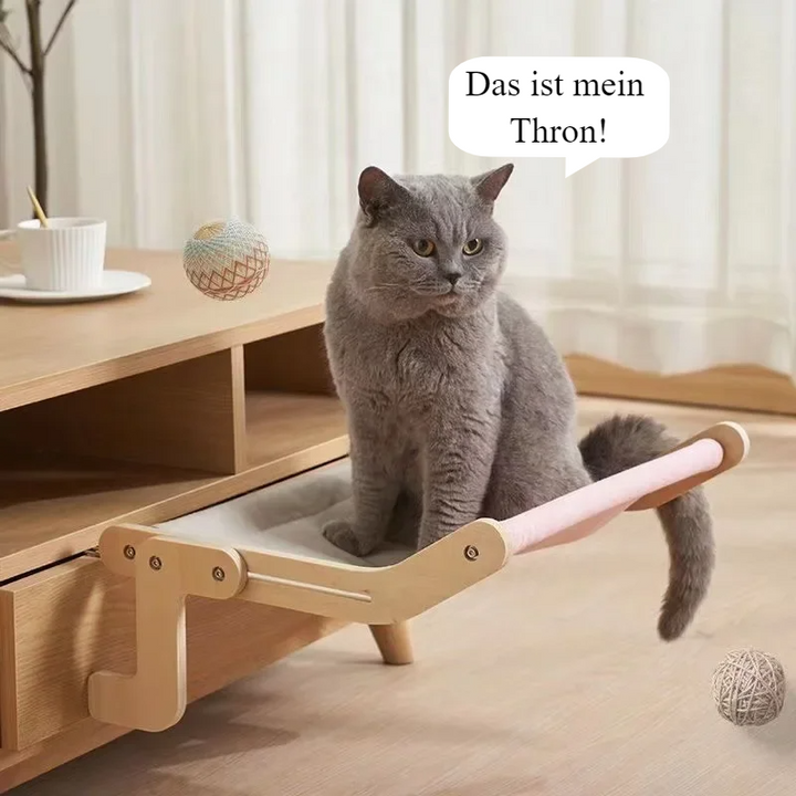 Katzenhängematte Deluxe – Der perfekte Ruheplatz für Ihre Katze