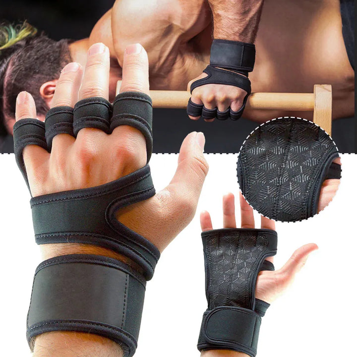 PowerGrip Fitness Handschuhe – Optimale Unterstützung für Ihr Training