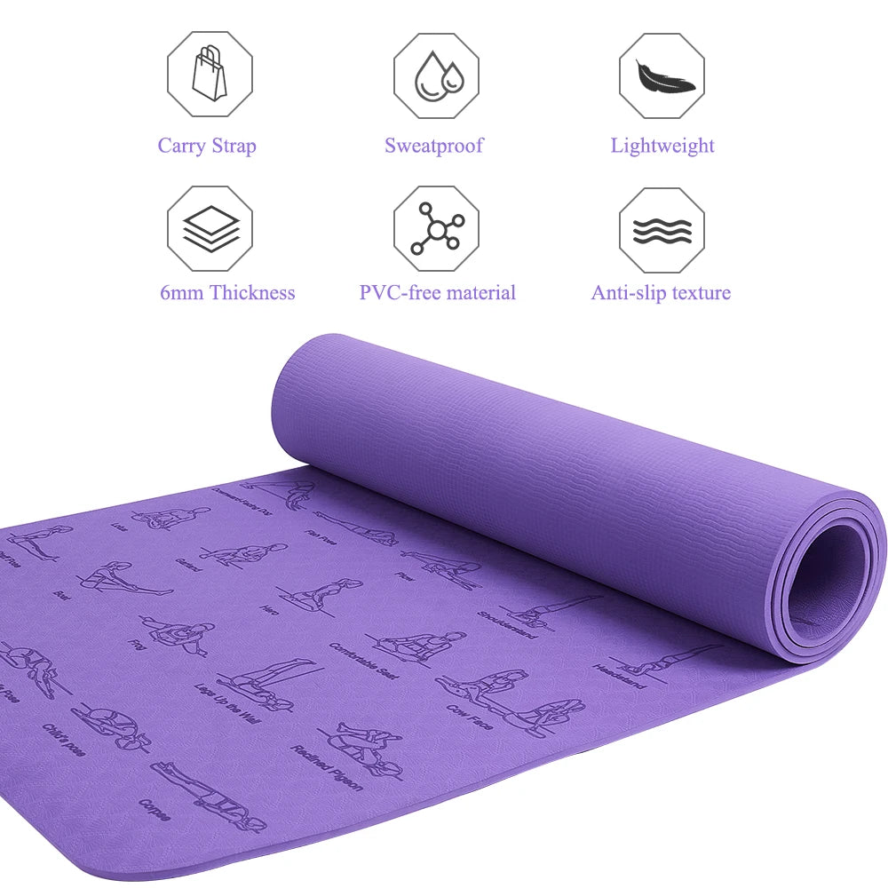 YogaFlow Mat - Der interaktive Yogalehrer