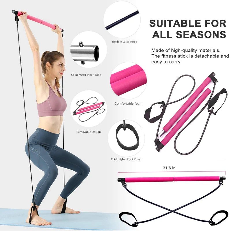 All-in-one Pilates Heimtrainer