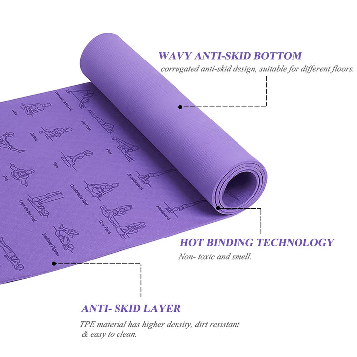 YogaFlow Mat - Der interaktive Yogalehrer