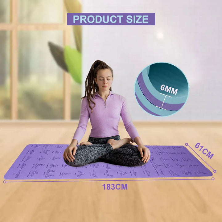 YogaFlow Mat - Der interaktive Yogalehrer