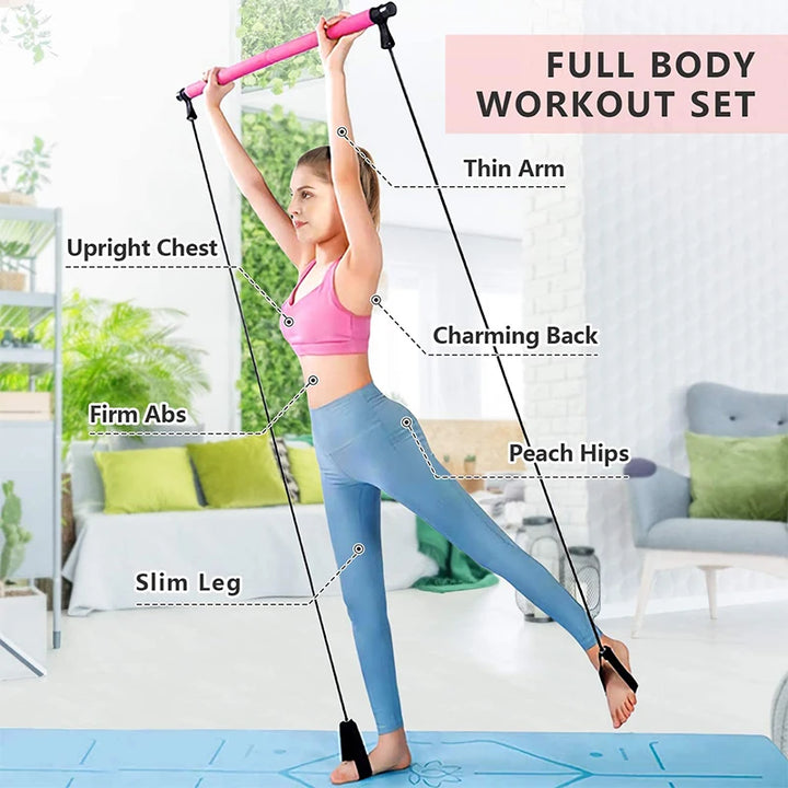 All-in-one Pilates Heimtrainer