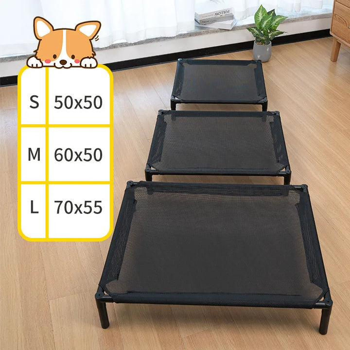 Elevated Paws – Das ergonomische Hundebett für besseren Schlaf und Gesundheit