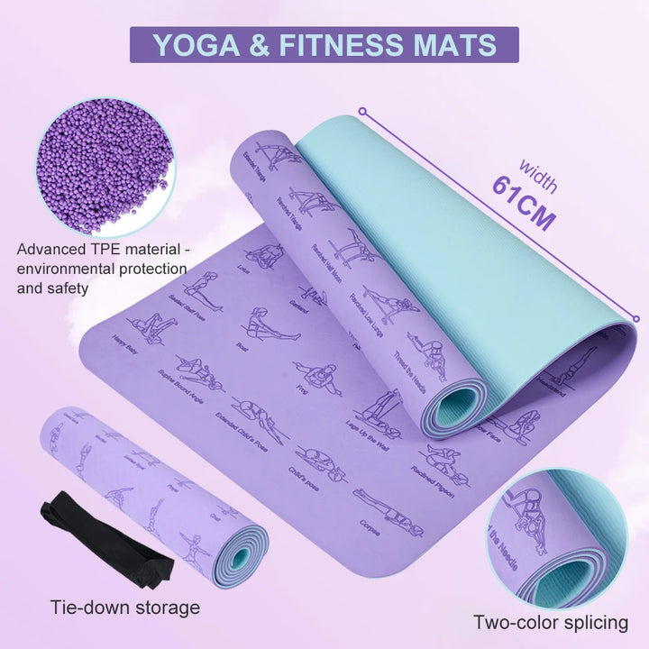 YogaFlow Mat - Der interaktive Yogalehrer