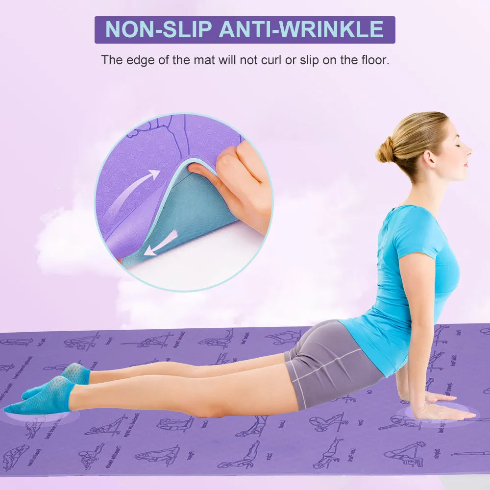 YogaFlow Mat - Der interaktive Yogalehrer