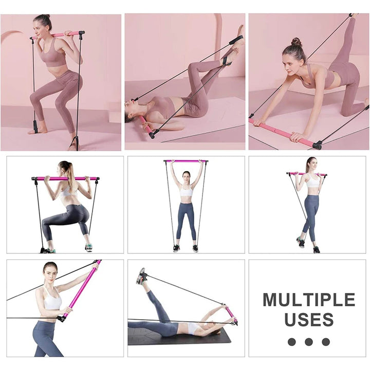 All-in-one Pilates Heimtrainer