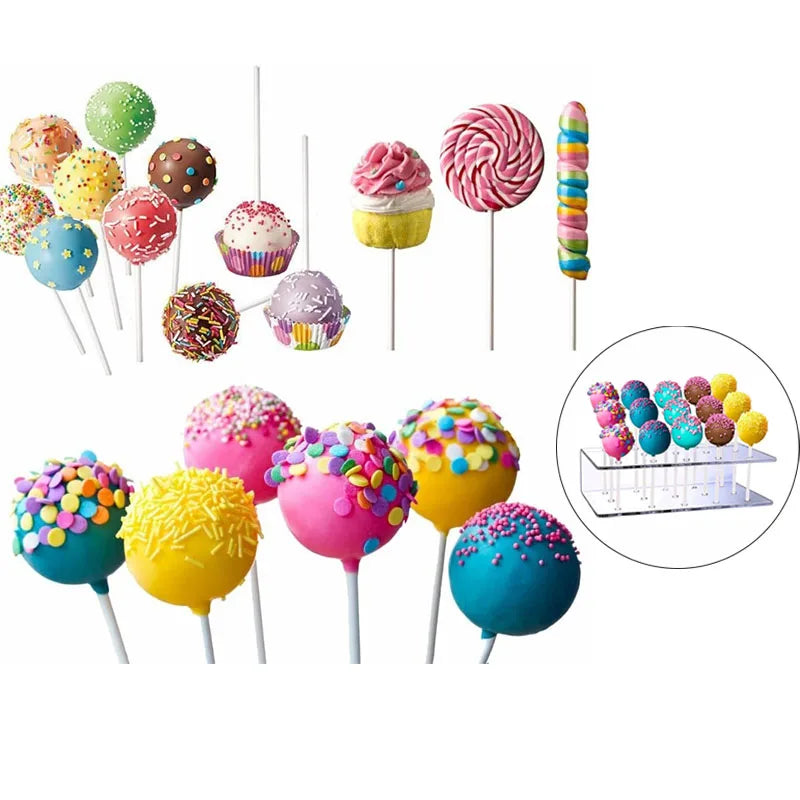 Cake-Pop-Ständer Deluxe – Der perfekte Helfer für Ihre süßen Kreationen