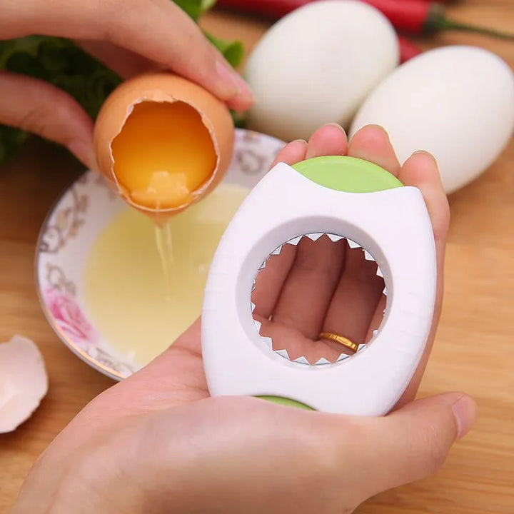 EggShellEase – Der saubere Ei-Öffner für ein perfektes Frühstück