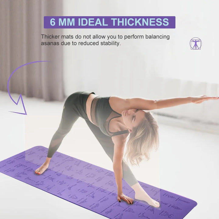 YogaFlow Mat - Der interaktive Yogalehrer