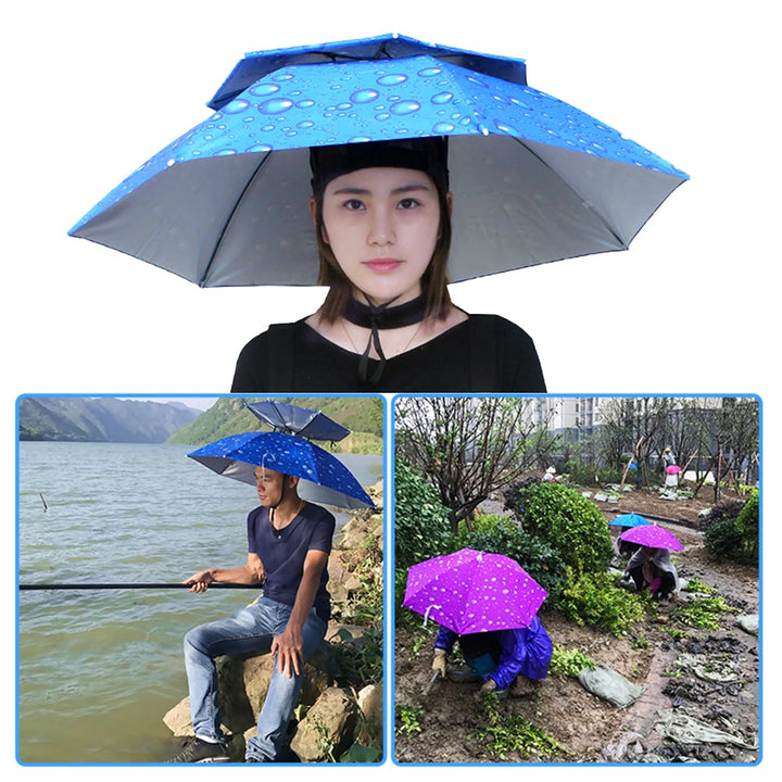 Hands-Free Regenschirmhut – Der innovative Schutz vor Regen