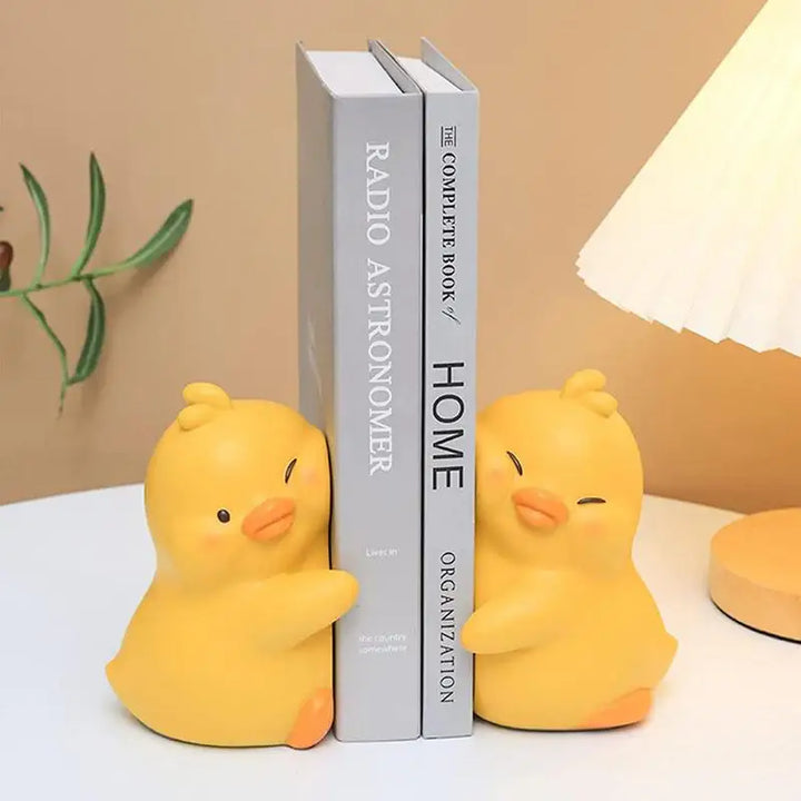 KuschelDuo Buchstützen – Die lesebegeisterten Enten